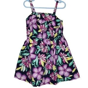 Gymboree floral ruffle dress, NWT, size 5T